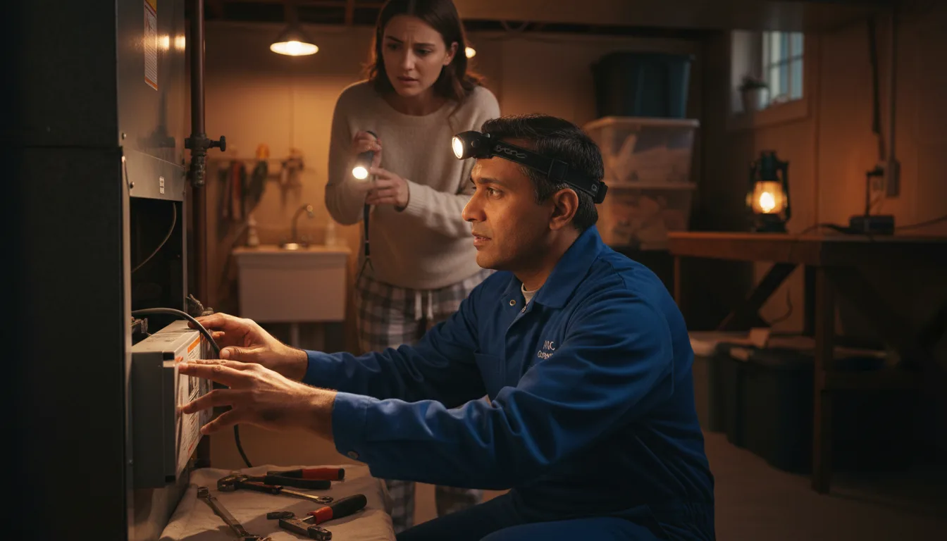 Central Heating Services in Savanna, OK · HVAC